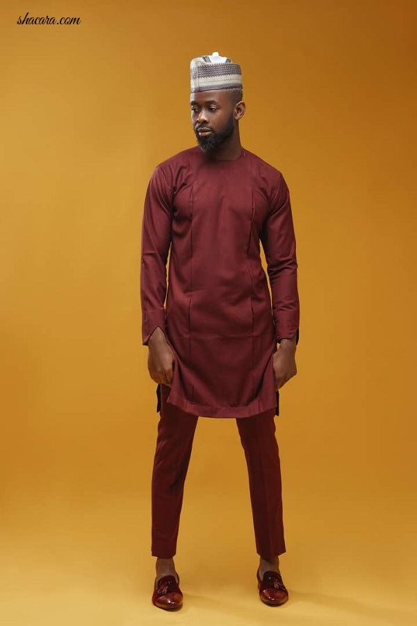 Nigeria’s Beats by Sarz stars in Lucky Enemuo Afrika’s Holiday Look Book