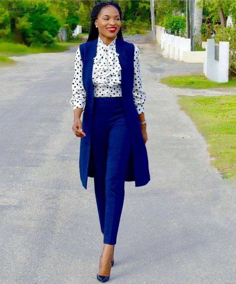 CHECK OUT THESE BOSS LADY INSPIRED SUITS TO SLAY YOUR WEEK IN