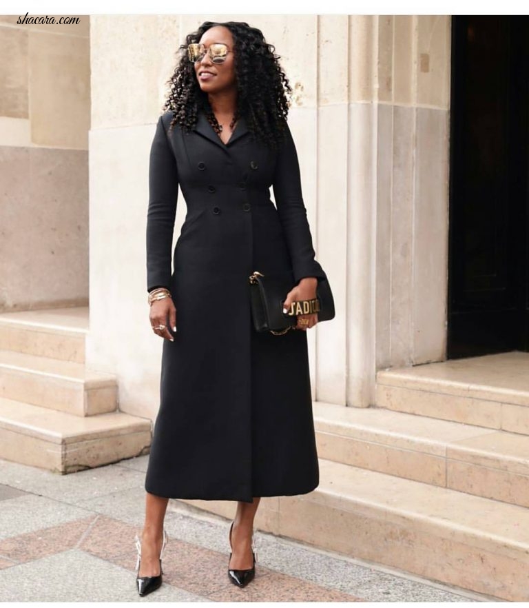 CHECK OUT THESE BOSS LADY INSPIRED SUITS TO SLAY YOUR WEEK IN