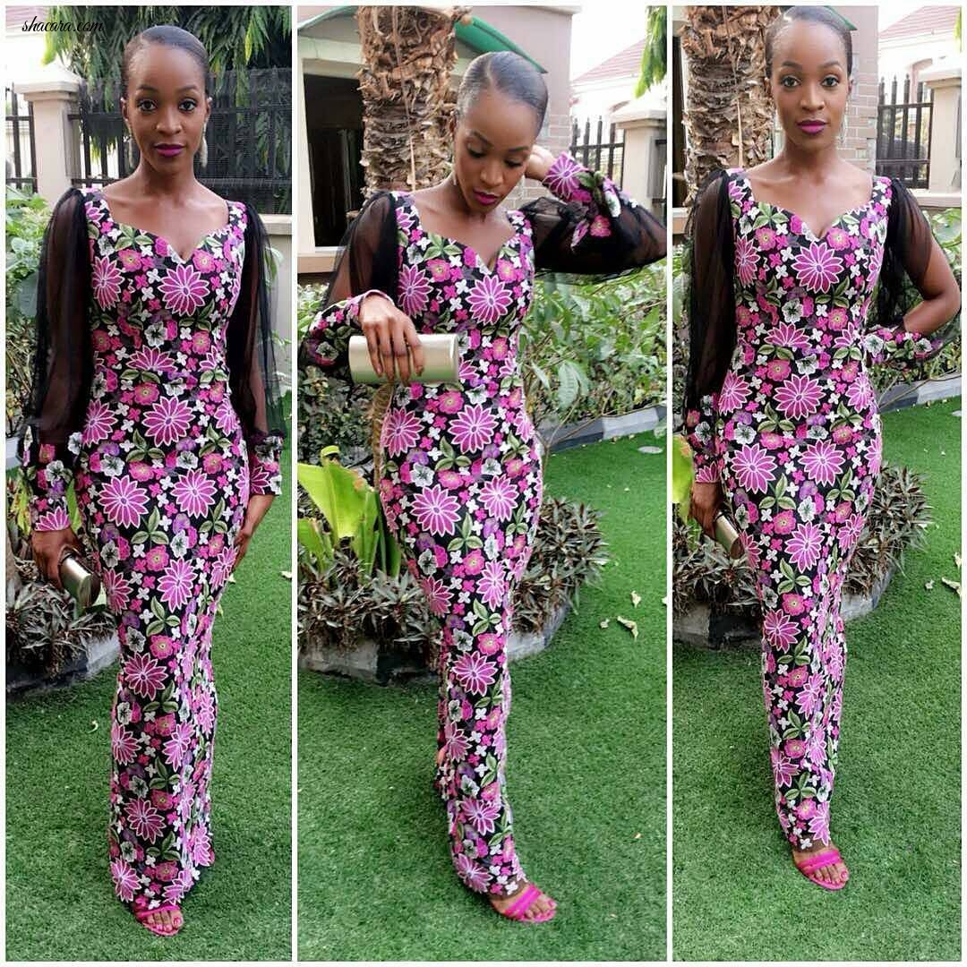 ASO EBI STYLES THAT GOT INSTAGRAM BUBBLE OVER THE WEEKEND