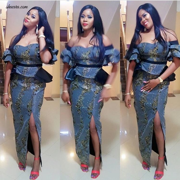 ASO EBI STYLES THAT GOT INSTAGRAM BUBBLE OVER THE WEEKEND