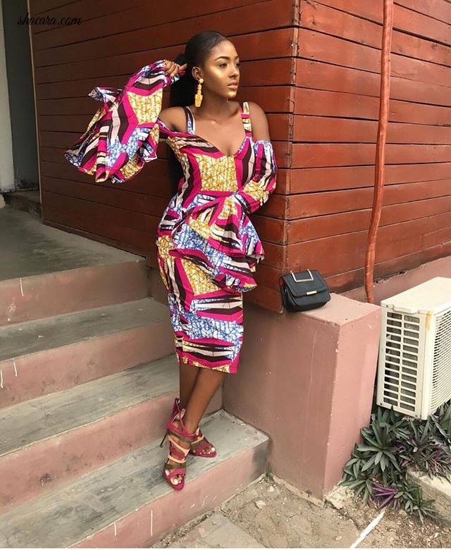 CHECK OUT THESE LOVELY ANKARA STYLES