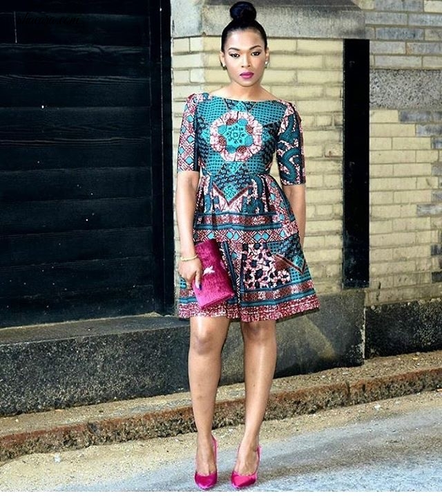 CHECK OUT THESE LOVELY ANKARA STYLES