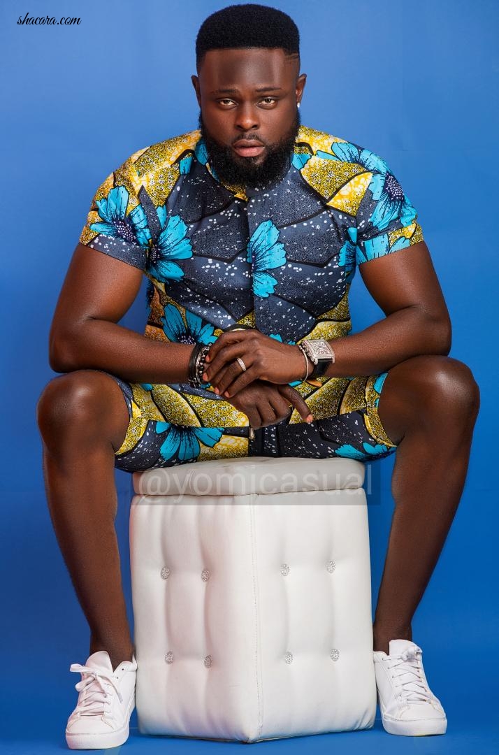 Yomi Casual Launches Beach/Summer Wear To Celebrate His Birthday