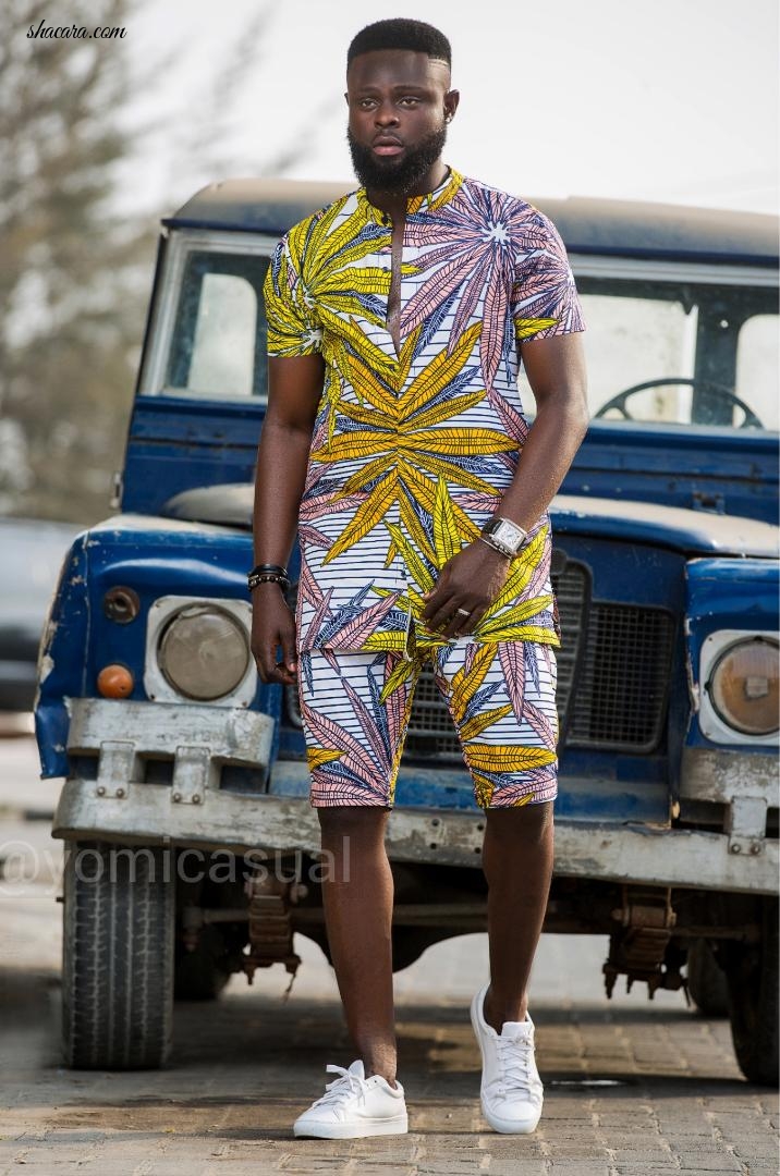 Yomi Casual Launches Beach/Summer Wear To Celebrate His Birthday
