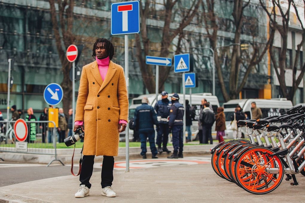More Street Style Sweetness From Milan Fashion Week Men’s