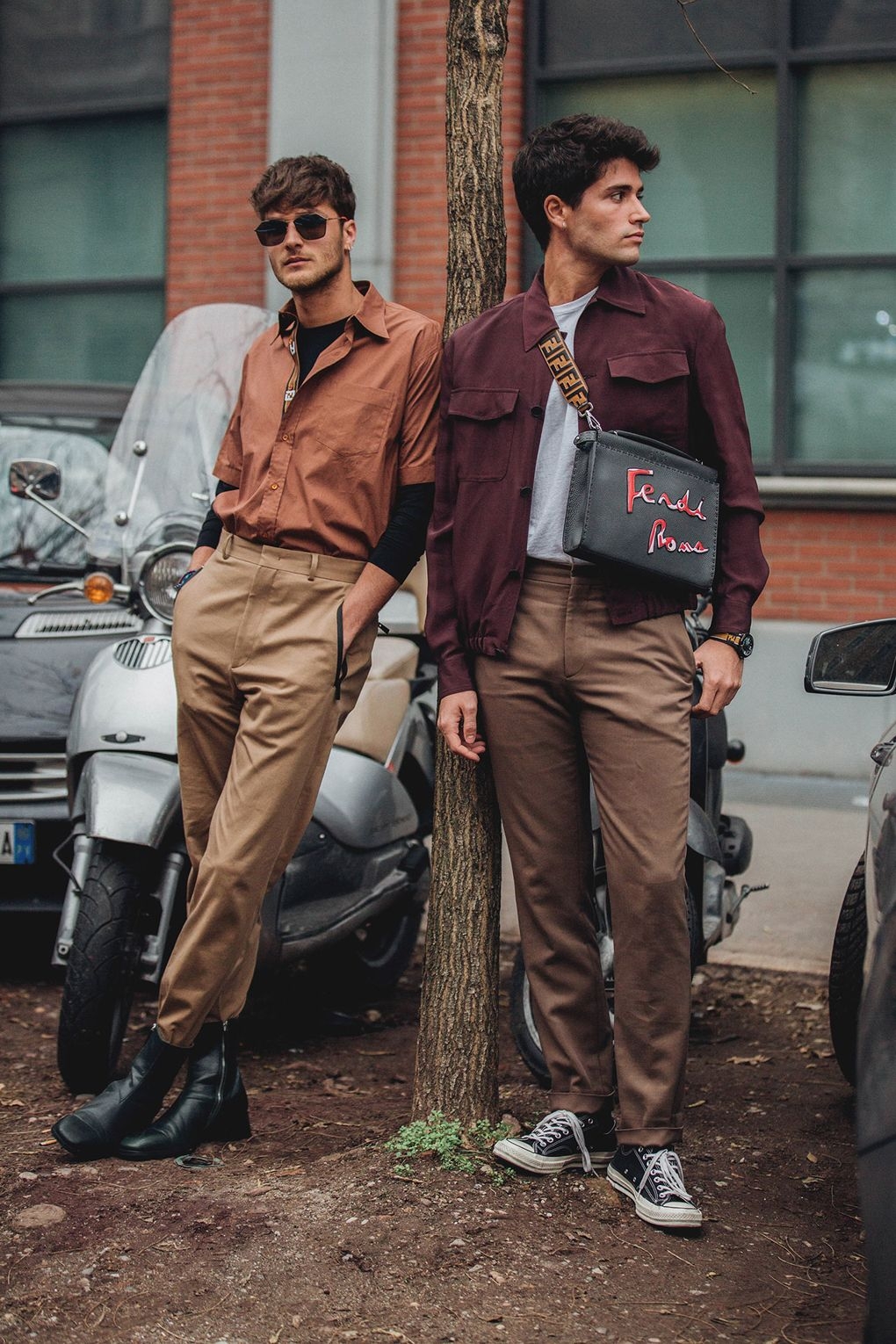 More Street Style Sweetness From Milan Fashion Week Men’s
