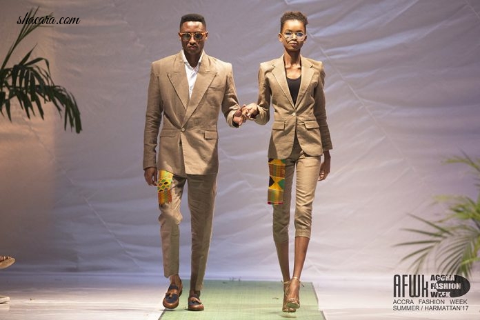 See How Gavachy Stole The Crowd By Redefining Kente Fashion At Accra Fashion Week SH 17