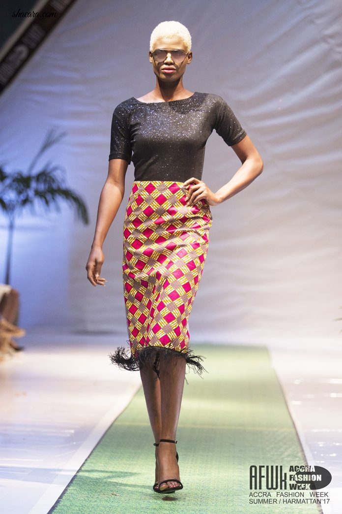 See How Gavachy Stole The Crowd By Redefining Kente Fashion At Accra Fashion Week SH 17