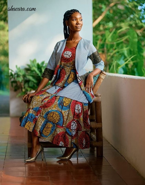 Ghanaian Fashion Brand Klor Tsoo Okai Praises Influential Women In Her ‘Raconteur’ Collection