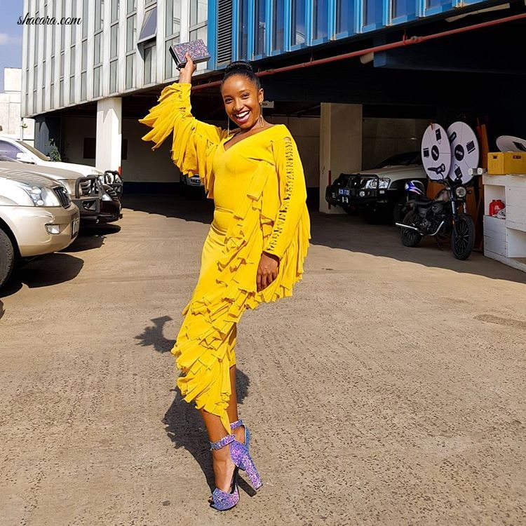 Could Yellow Be The Colour Of The Season? Listen To The Flavour Of These African Style Girls