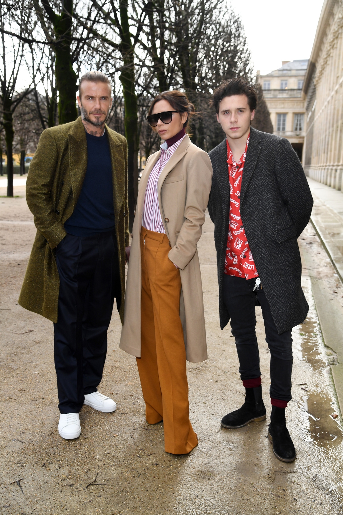 The Beckham Family Shut Down Paris With Their Devastatingly Stylish Outfits