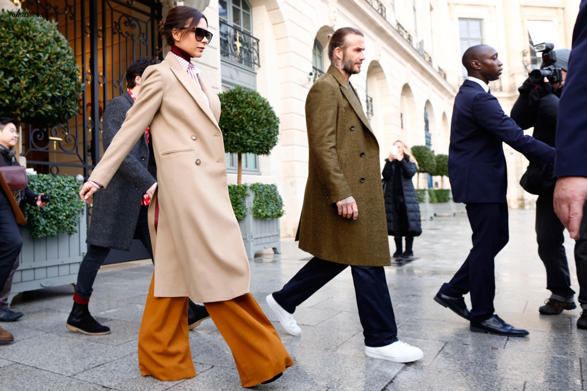 The Beckham Family Shut Down Paris With Their Devastatingly Stylish Outfits
