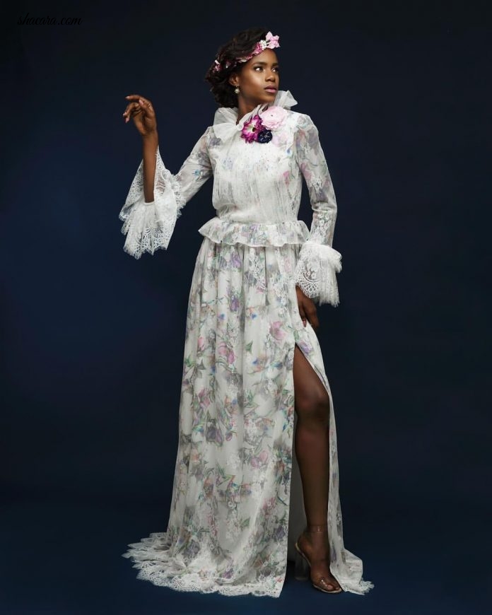 Ophelia Crossland Present Her Bridal Collection Titled ‘The Malaika’ Collection; See It All Here