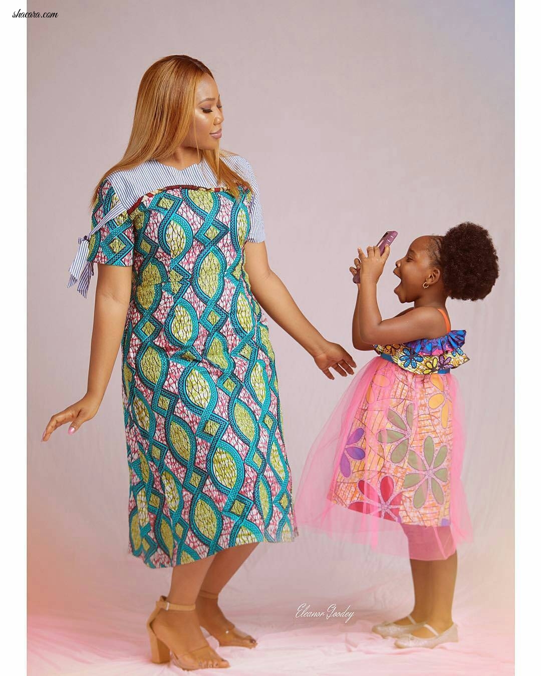 MOMMY AND ME! A CUTE TREND KIDS ARE LOVING THIS SEASON