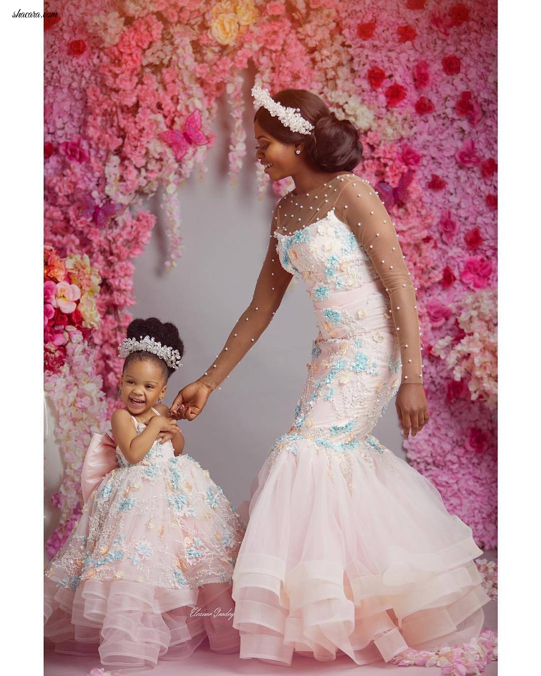 MOMMY AND ME! A CUTE TREND KIDS ARE LOVING THIS SEASON
