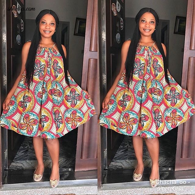 LOOK YOUR BEST IN ANY OF THESE ANKARA STYLES