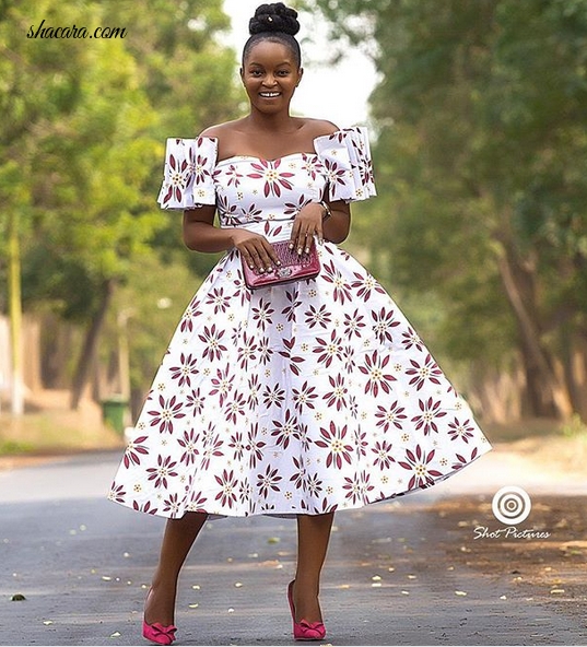 Eyram Flaunts Her Curves In Haute Akorfa’s Wardrobe As She collaborates With CleCal Luxuries