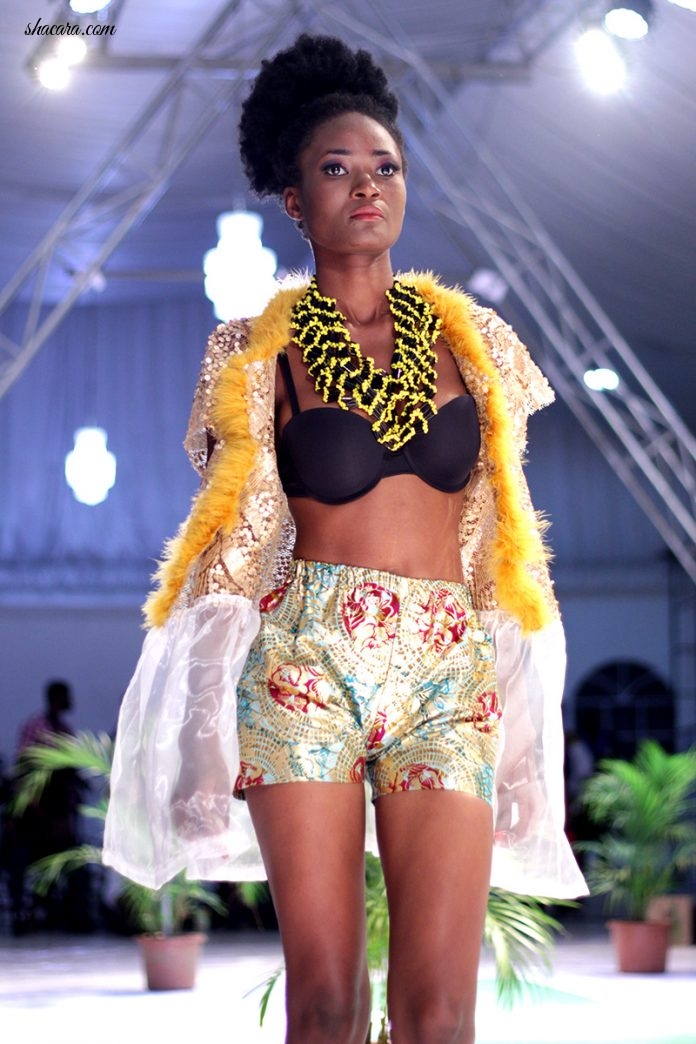 Ghanaian Singer/Songwriter Eshun Sparkles In A Piece From Bri Wireduah’s Adehyensroma Collection