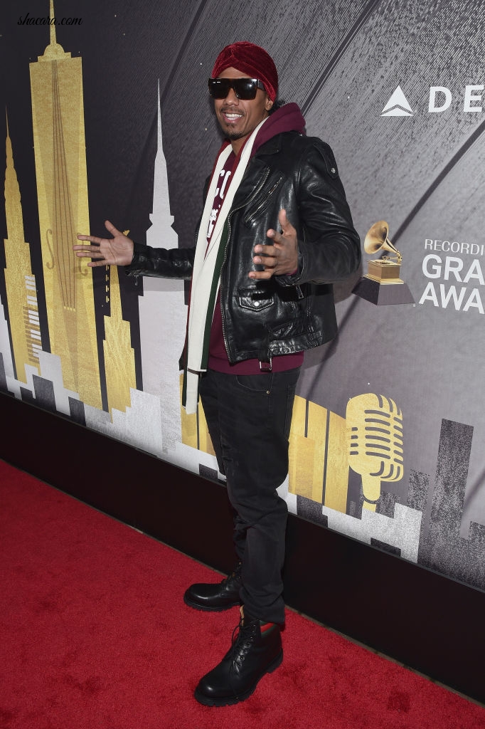 Nick Cannon, Rita Ora, Spotted As Delta Air Lines Celebrates 2018 GRAMMY Weekend