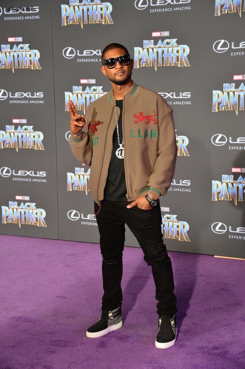 Red Carpet Fab! The ‘Black Panther’ Premiere Brought Out Serious Levels Of African Magic