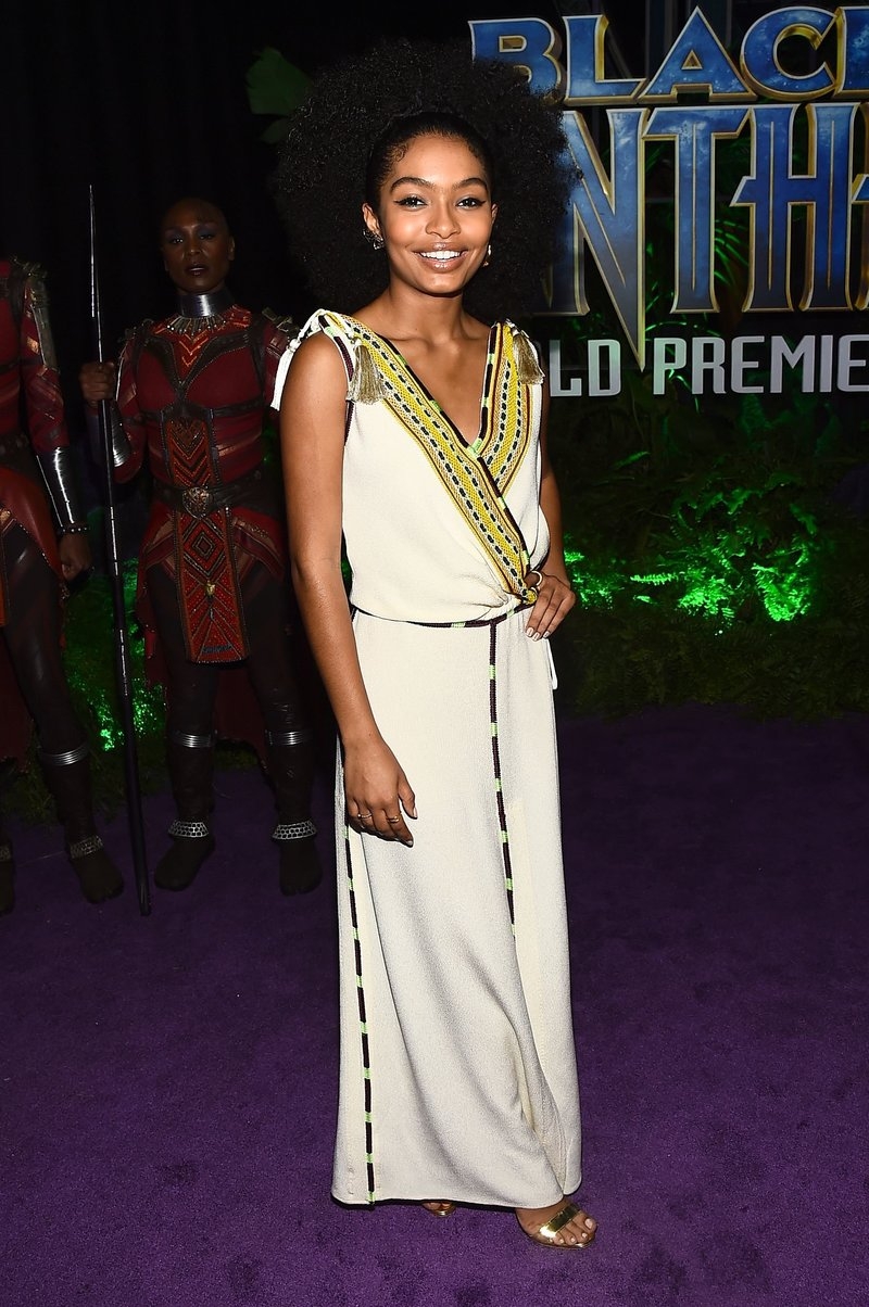 Red Carpet Fab! The ‘Black Panther’ Premiere Brought Out Serious Levels Of African Magic