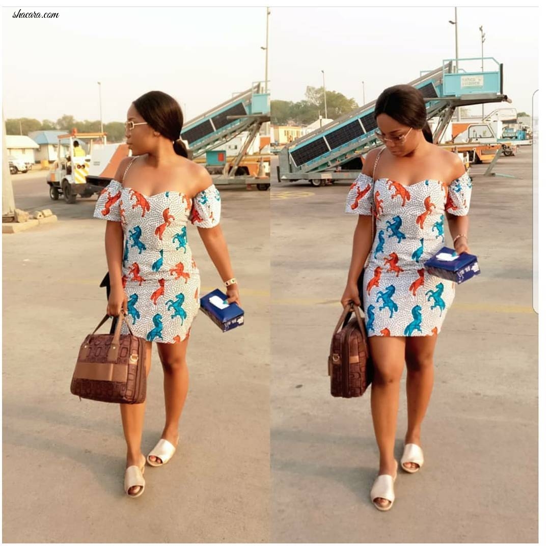 TOP 10 FABULOUS ANKARA STYLES TO BEGIN THE NEW MONTH