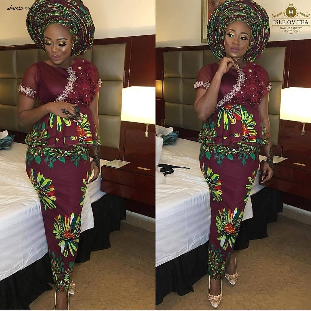 TOP 10 FABULOUS ANKARA STYLES TO BEGIN THE NEW MONTH