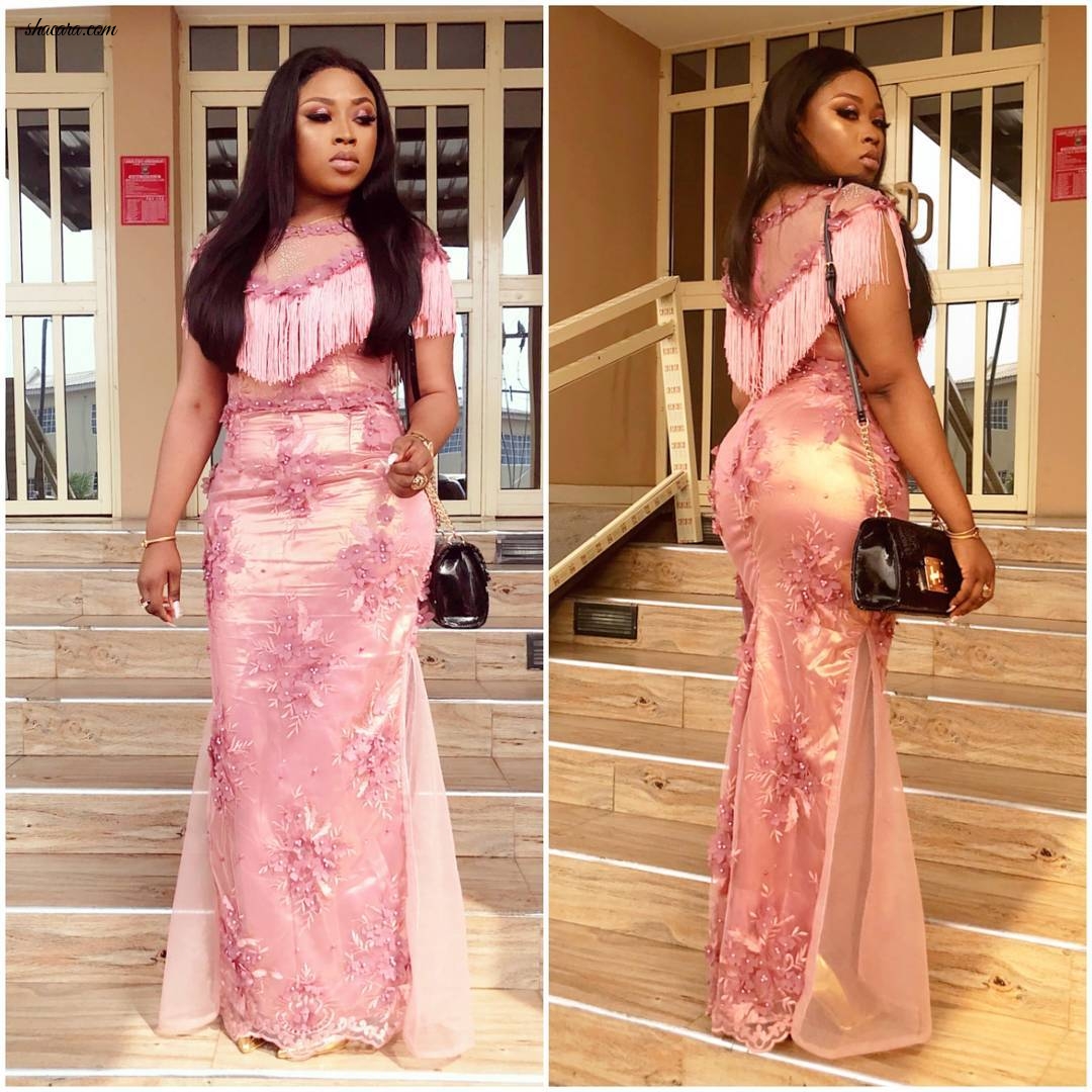 GEAR UP YOUR WEEKEND PARTIES IN THESE STYLISH ASO EBI STYLES