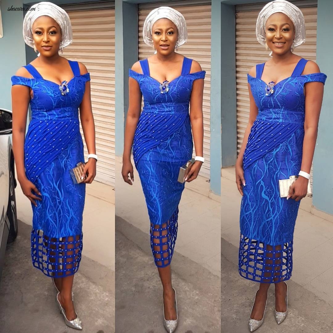 GEAR UP YOUR WEEKEND PARTIES IN THESE STYLISH ASO EBI STYLES