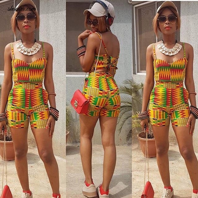 THE LOVELY ANKARA STYLES WE SAW OVER THE WEEKEND