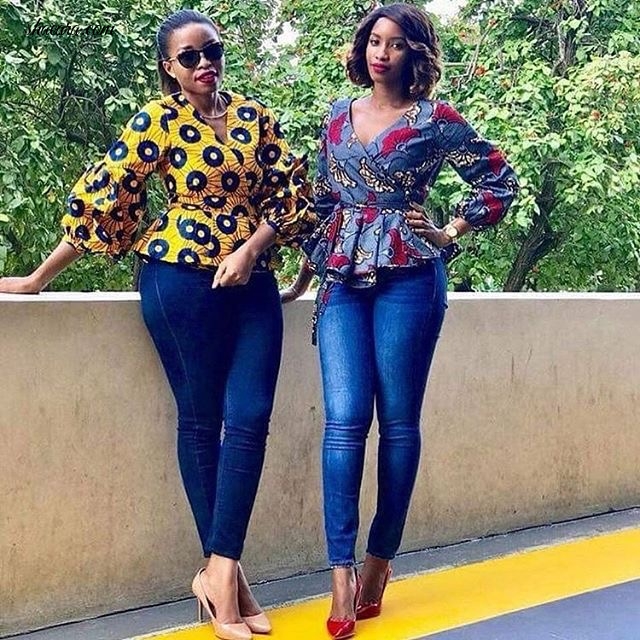 THE LOVELY ANKARA STYLES WE SAW OVER THE WEEKEND