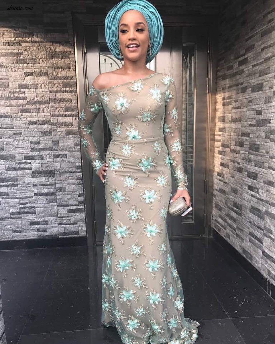 THE FABULOUS ASO EBI STYLES WE SAW OVER THE WEEKEND