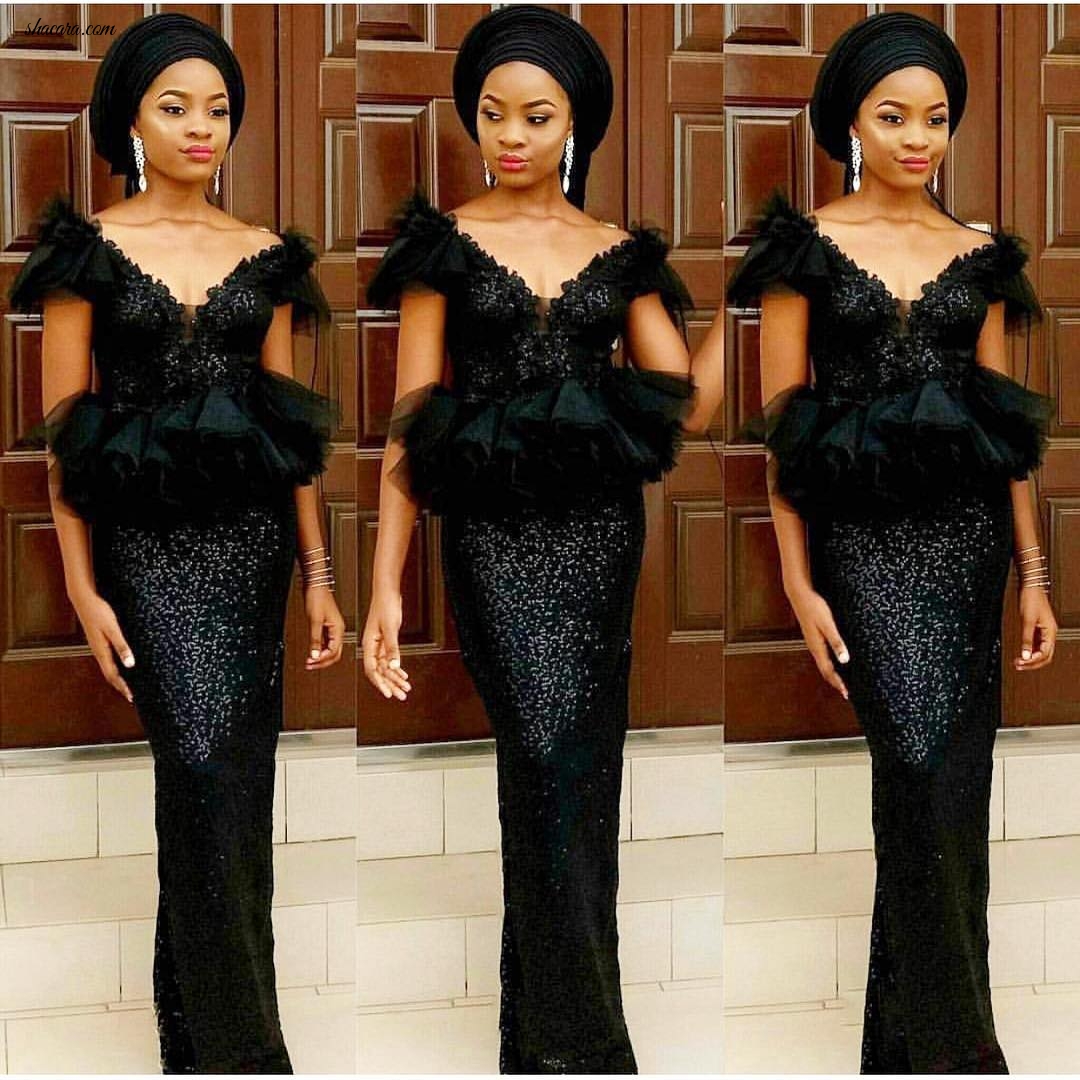 THE FABULOUS ASO EBI STYLES WE SAW OVER THE WEEKEND