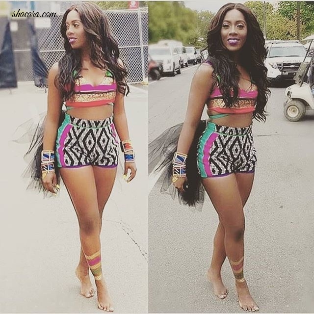 HAPPY BIRTHDAY TO TIWA SAVAGE: CHECK OUT SOME OF HER STYLISH PICTURES
