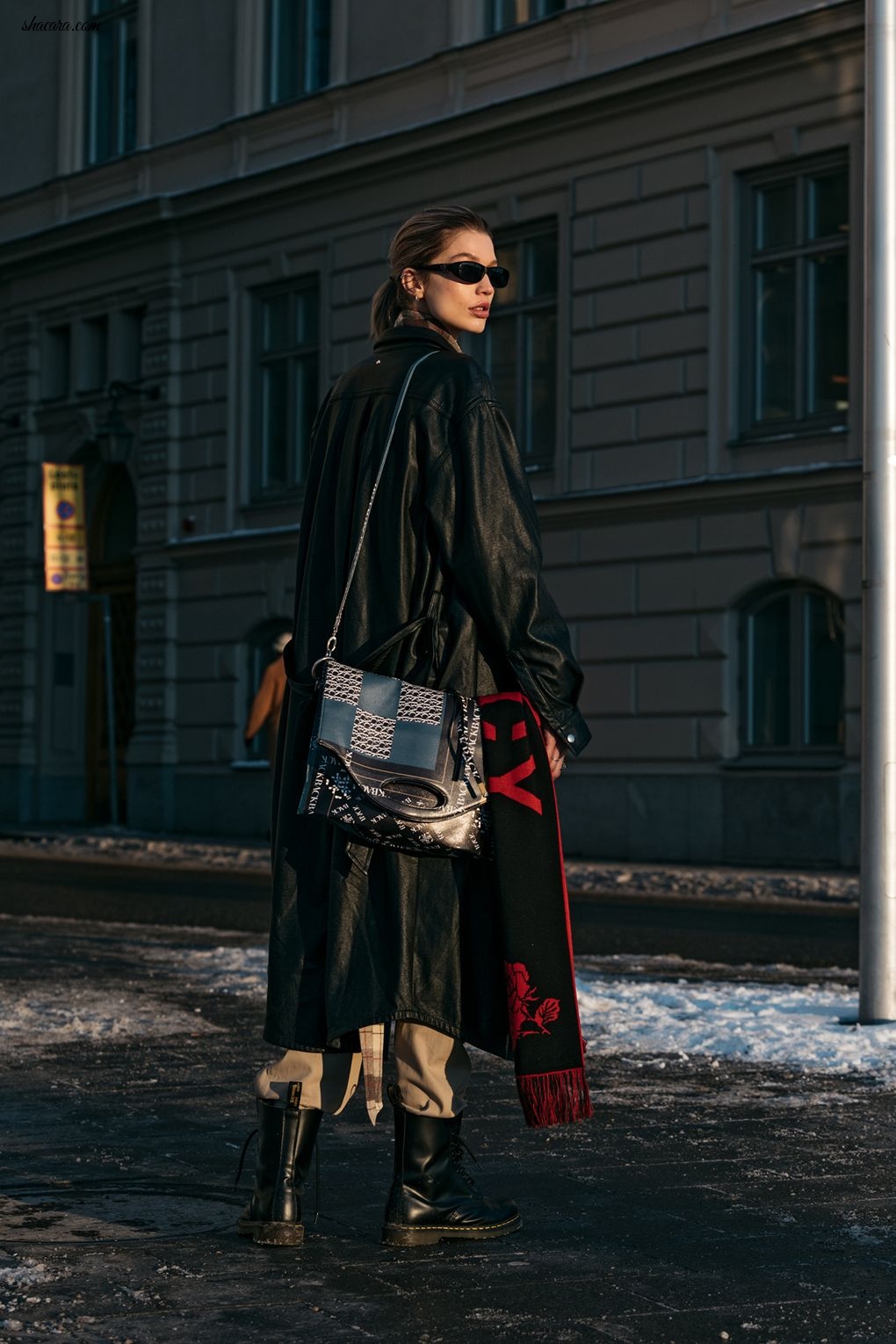 Check Out The Fashionistas At The Stockholm Fashion Week