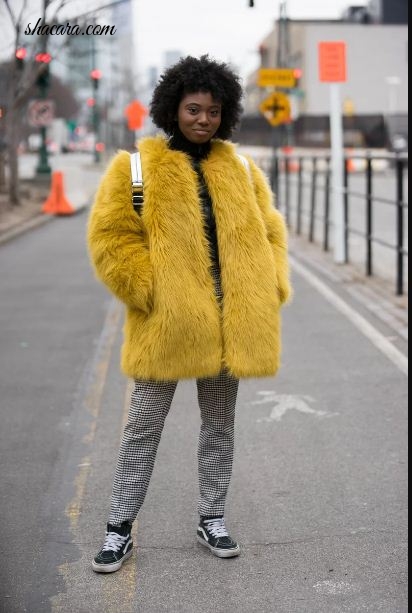 Check Out The Black Slay Queens At The New York Fashion Week Fall 2018!