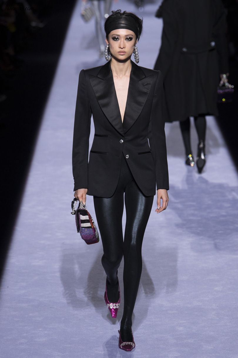 #NYFW! Tom Ford Autumn/Winter 2018 Ready-To-Wear Collection