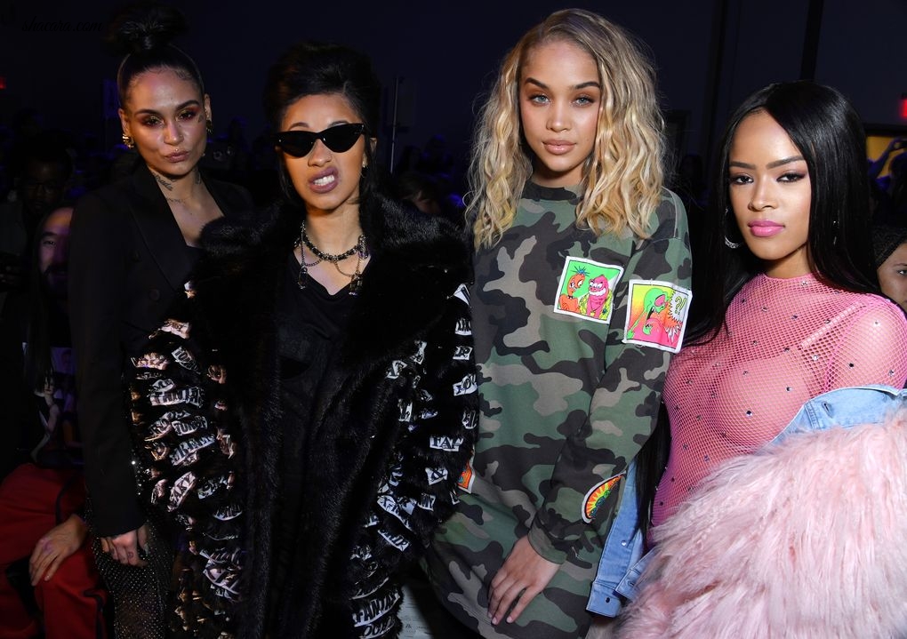 #NYFW18! Cardi B, Zayn Malik, More Spice Up The Front Rows