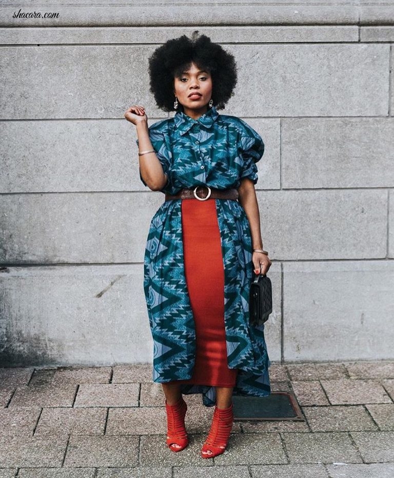 CLASSY AND INSPIRING ANKARA INFUSED WORK OUTFITS PERFECT FOR FRIDAY