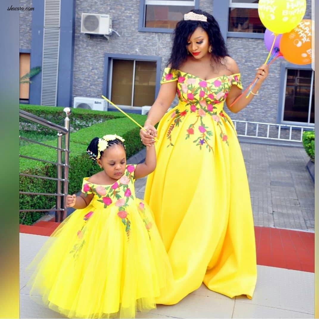 BEAUTIFUL MOM AND ME TRENDS THE FASHIONISTA MUM ARE SERVING THESE DAYS
