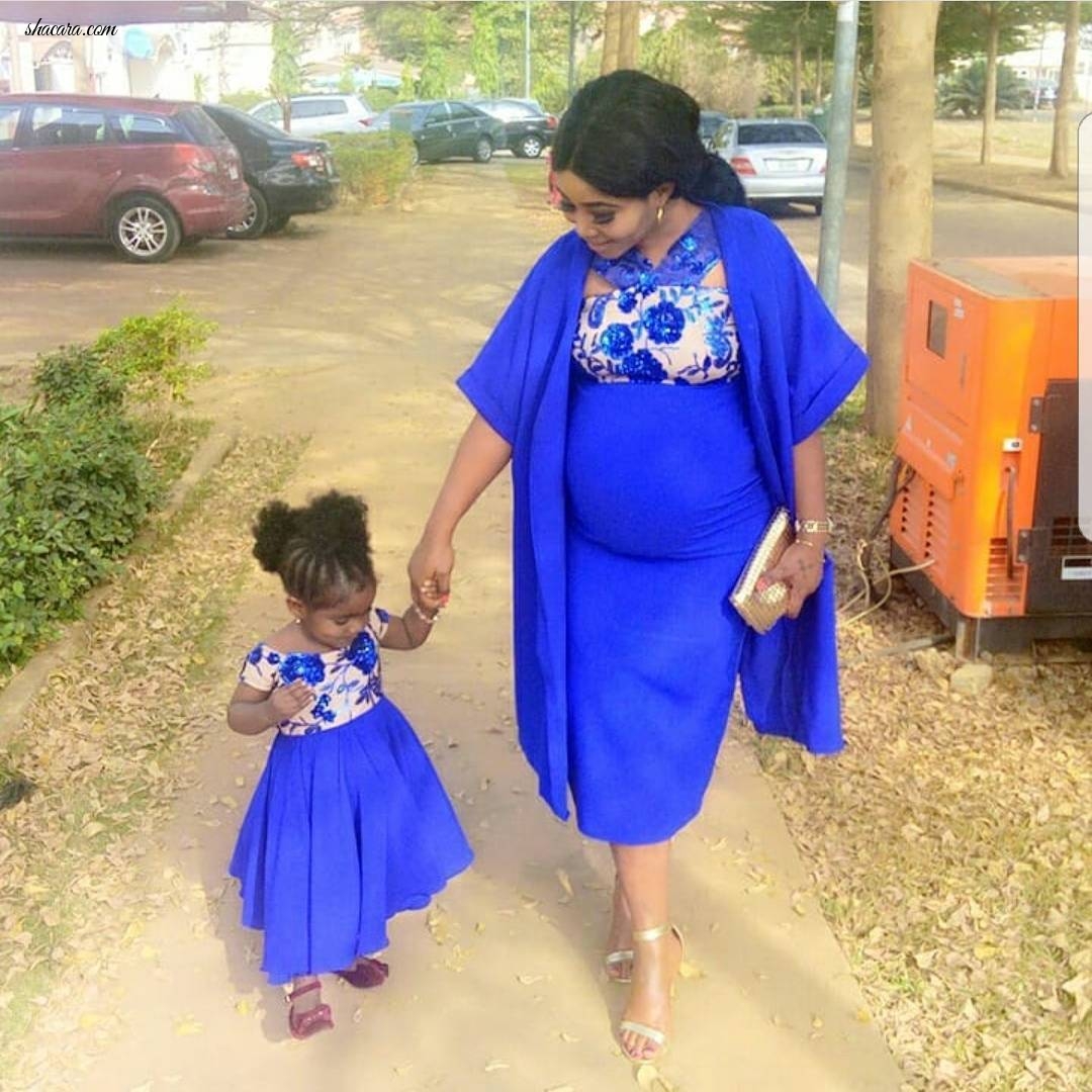 BEAUTIFUL MOM AND ME TRENDS THE FASHIONISTA MUM ARE SERVING THESE DAYS