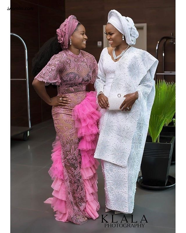 BEAUTIFUL ASOEBI STYLES PERFECT FOR YOUR OWAMBE