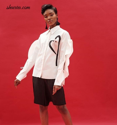 Valentine’s Special: “Heart Themed” SS18 Lookbook By Bridget Awosika