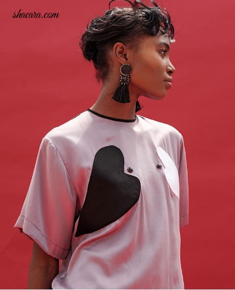 Valentine’s Special: “Heart Themed” SS18 Lookbook By Bridget Awosika