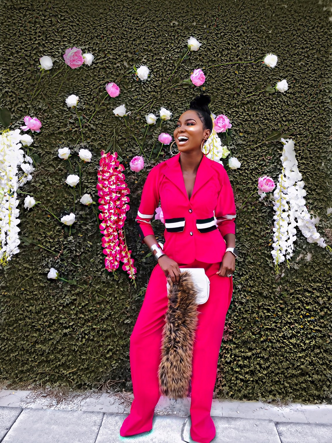 Abbyke Domina Release Photos From Her Pop Of Color & Floral Designs
