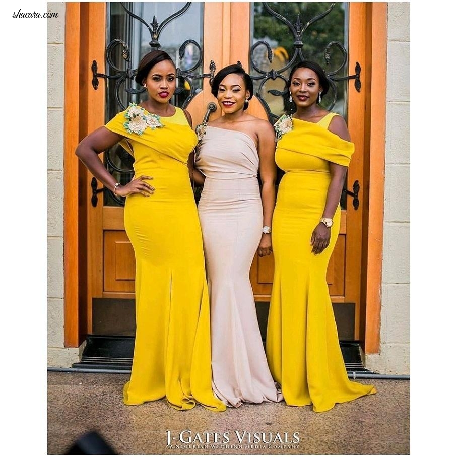 FEEL FREE TO DROOL IN THESE STUNNING CHIEF BRIDESMAID DRESSES
