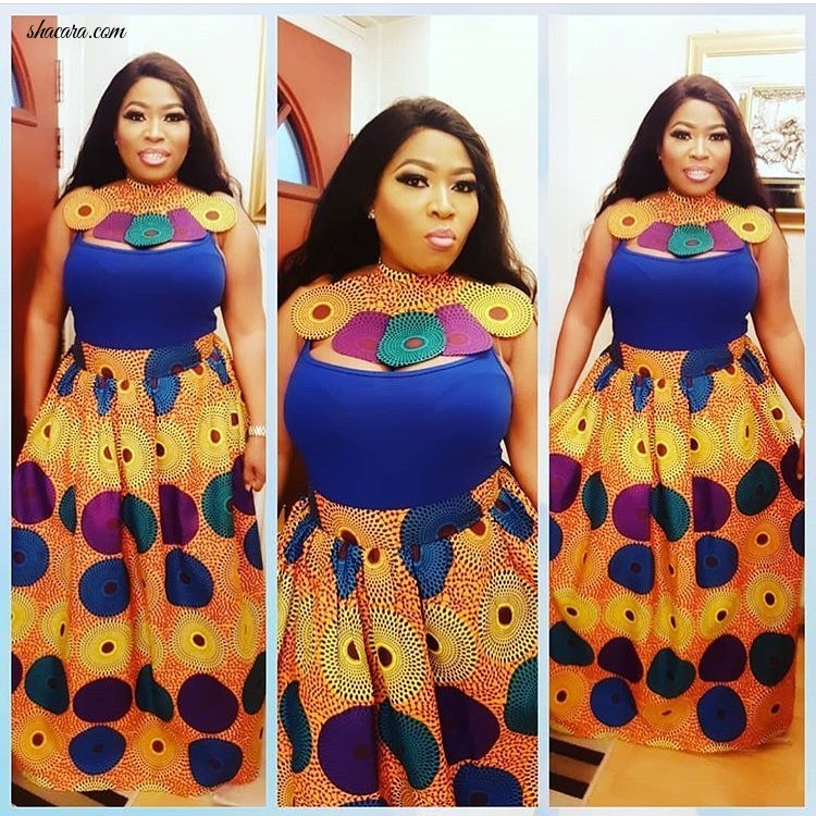 BE BOLD AND STUNNING IN THIS LATEST ANKARA STYLES