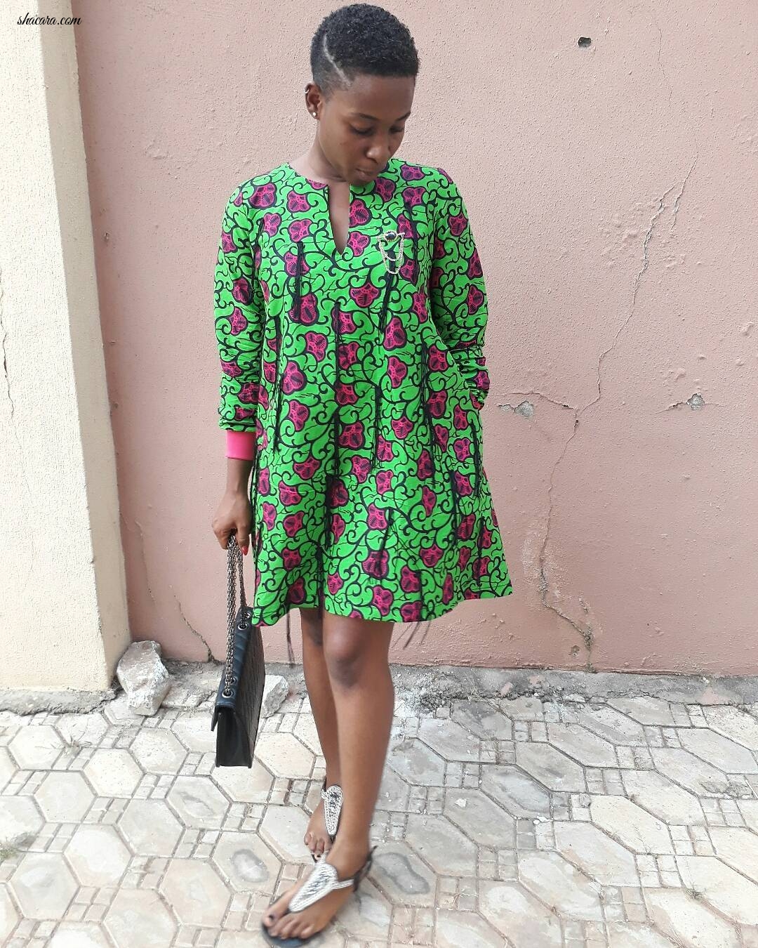 BE BOLD AND STUNNING IN THIS LATEST ANKARA STYLES