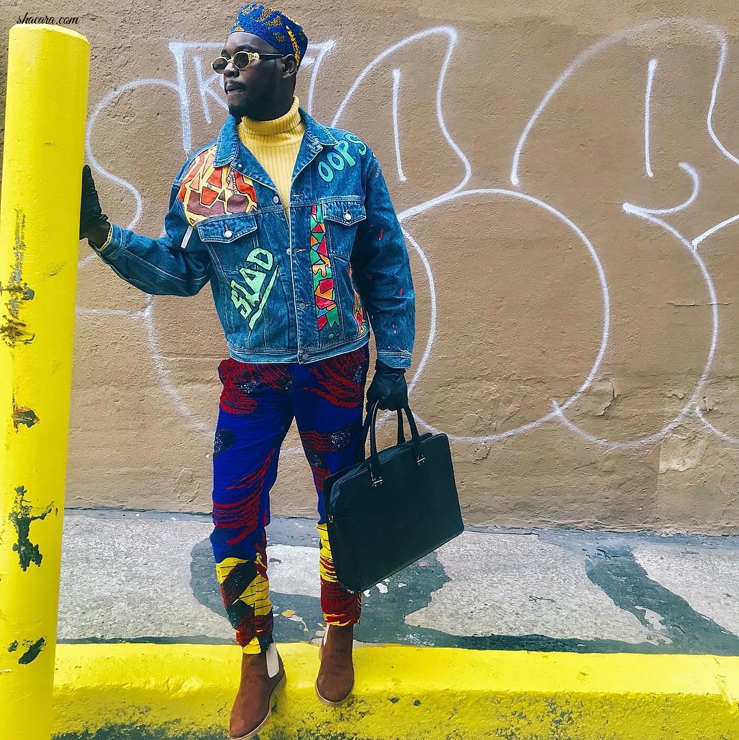 Check Out The Stylish Nigerians That Slayed The Streets At #NYFW18